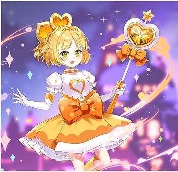 Amazon | コンパス 戦闘摂理解析システム 魔法少女ルルカ コスプレ